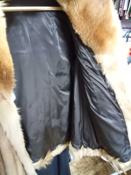 Casaco pêlo natural tam.L