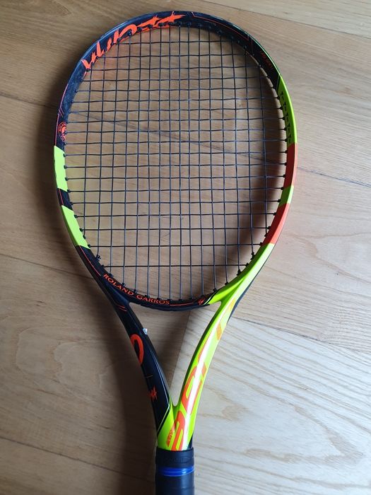 Babolat Pure Aero La Decima r2 w 300g b 320 g 645 rakieta tenis nadal