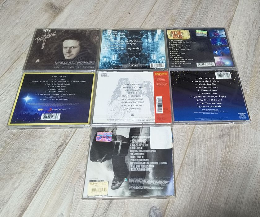 Продам CD диски(Pop/Rock/Metal)