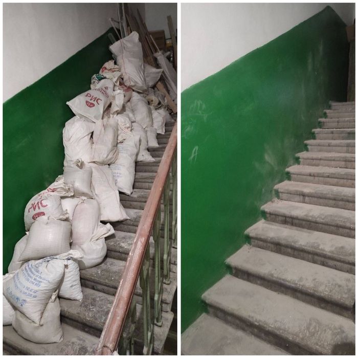 Вывоз мусора Троещина Киев. Вивіз сміття Троєщина Київ.