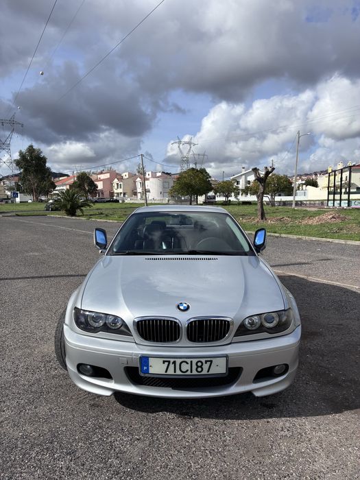 Bmw 320d coupe e46