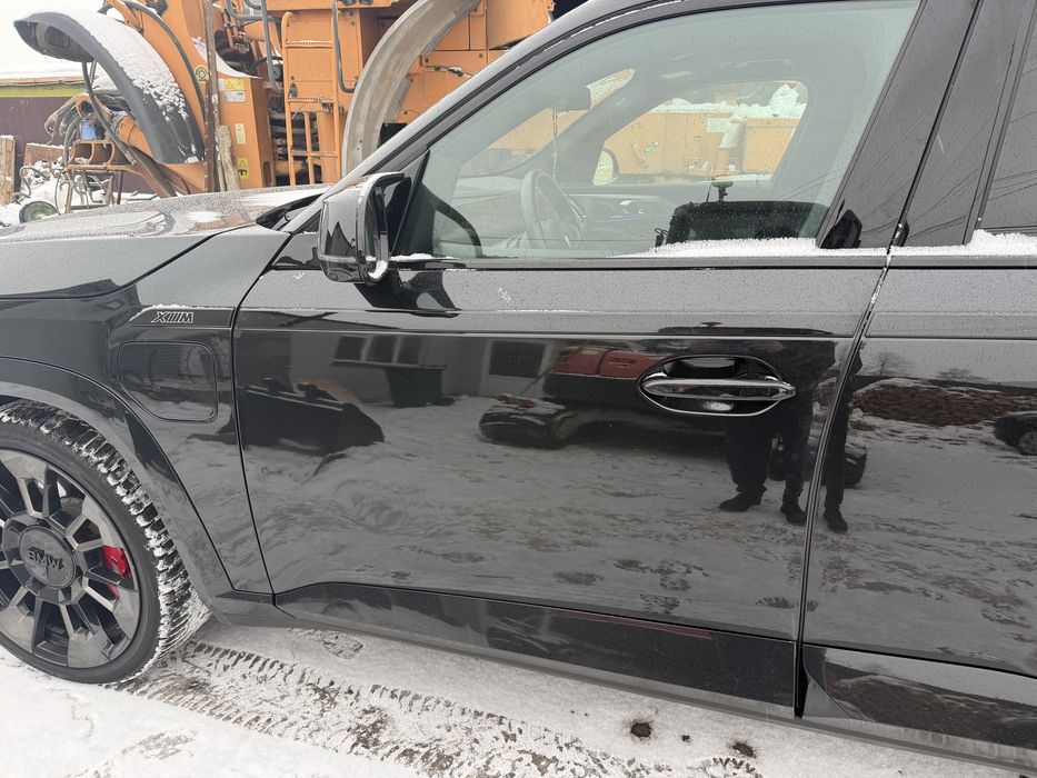 BMW XM крило ліве двері ліві