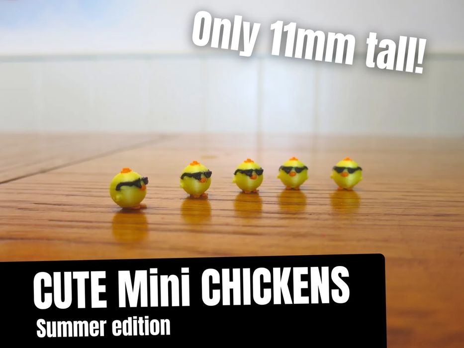 Cute Chick (Summer Edition!) – Just 11mm!64730017019649120