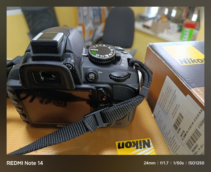 Фотоаппарат Nikon D3100
