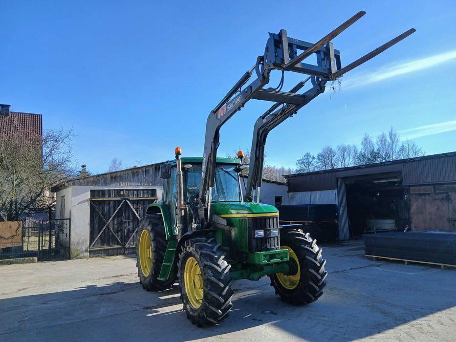 John Deere 6610SE