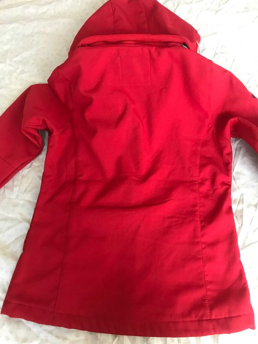 Damski softshell z kapturem firmy Geografical Norway, roz.S