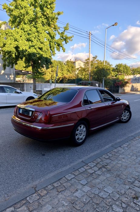 Rover 75 1.8i GPL(dístico Verde)