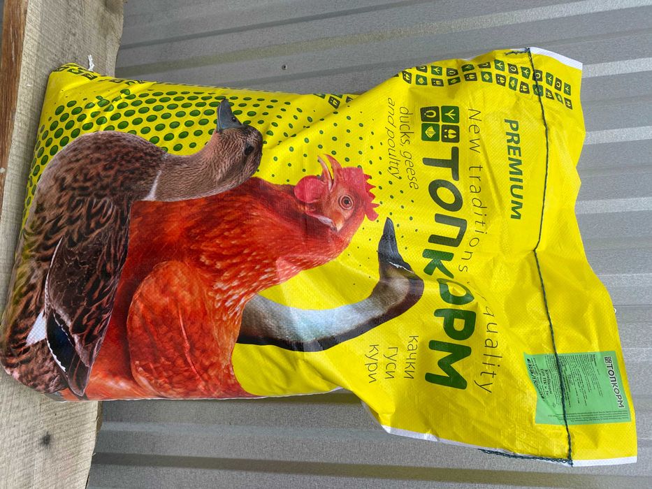 "ТОПКОРМ" корм для птиці