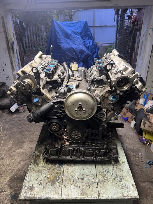Двигун Audi a6c7 2.8 fsi