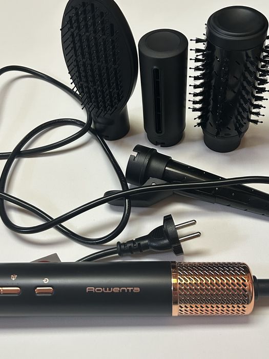 Фен щетка rowenta