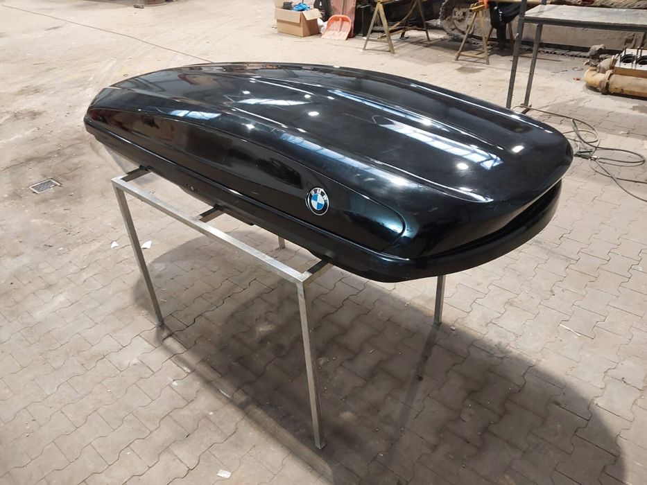 Box dachowy 520l BMW  nr czesci 6459 + relingi x7 G07