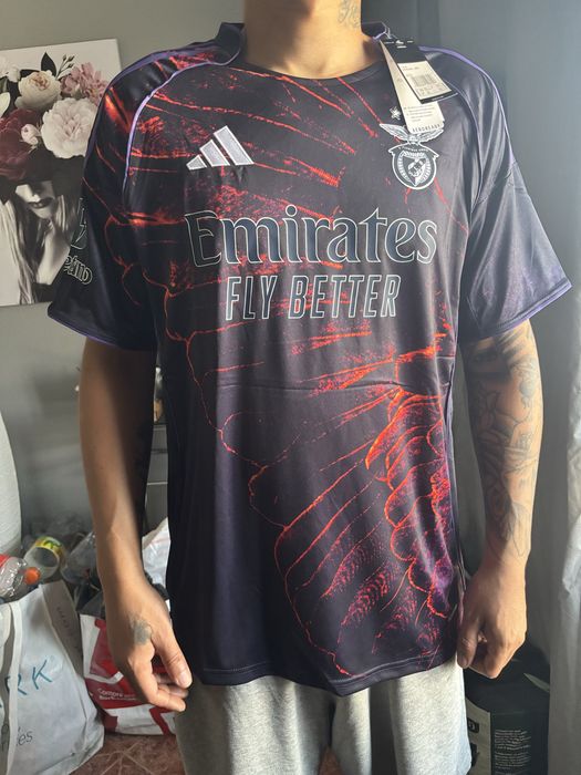 Camisola Benfica Nova 2XL