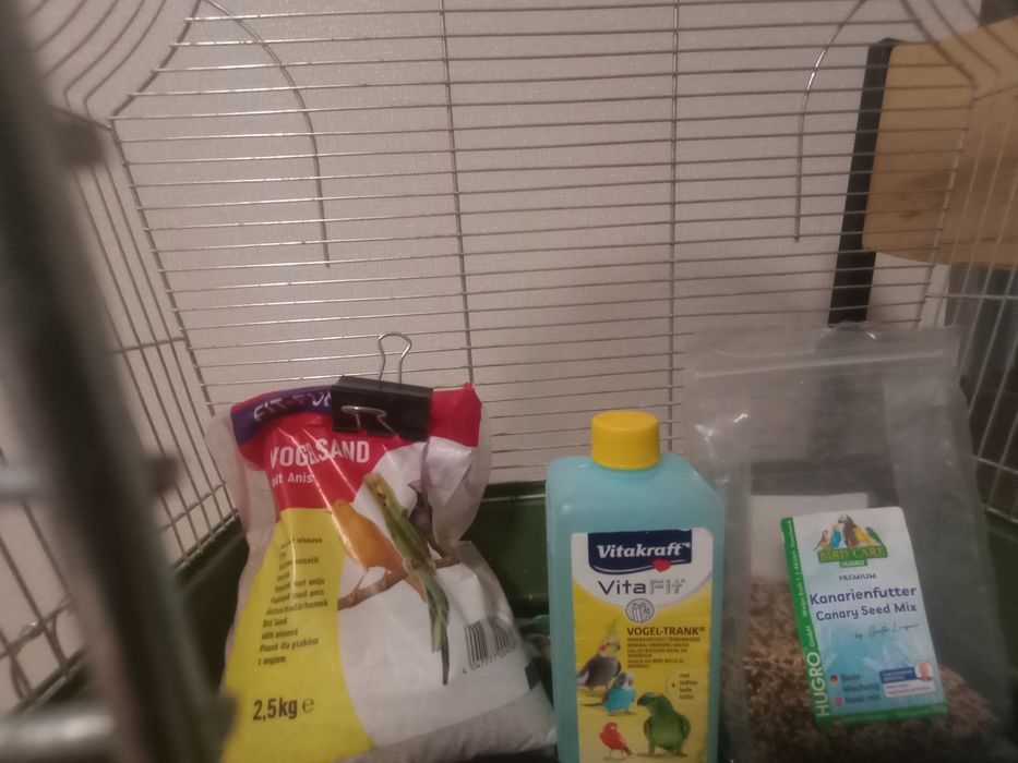 Klatka dla małych ptaków