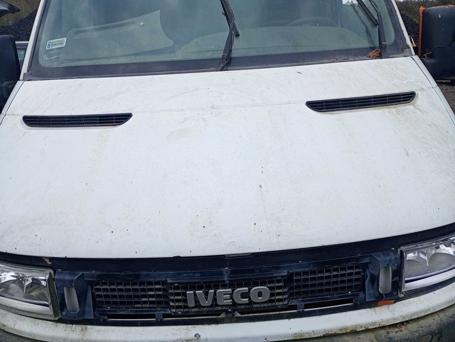 Iveco Daily III 2,8 maska, części transport FV dostawa