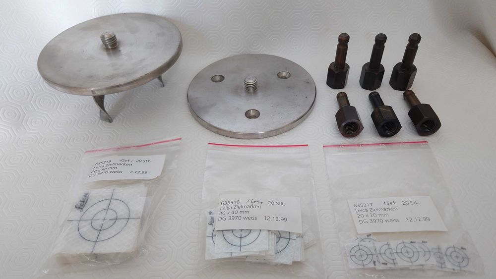 Topografia - Acessórios Leica