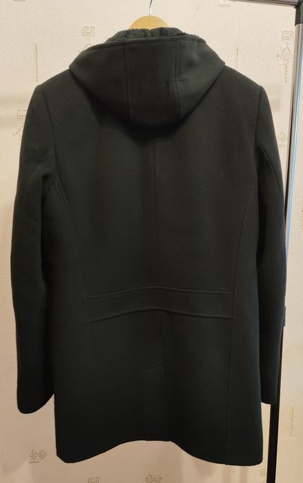 Кашемировая мужская  куртка - полупальто.