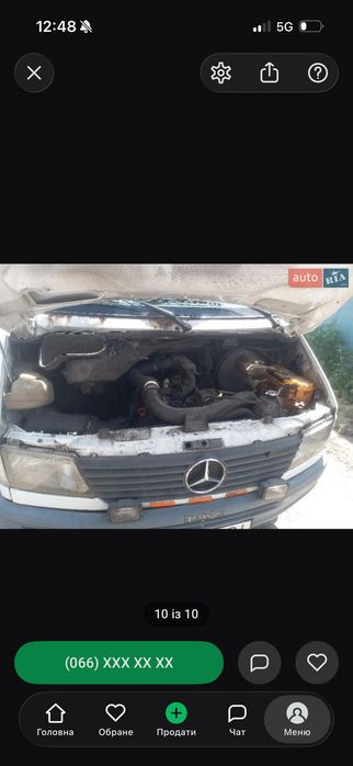 Mercedes sprinter, vario пасажирські продажа по тп