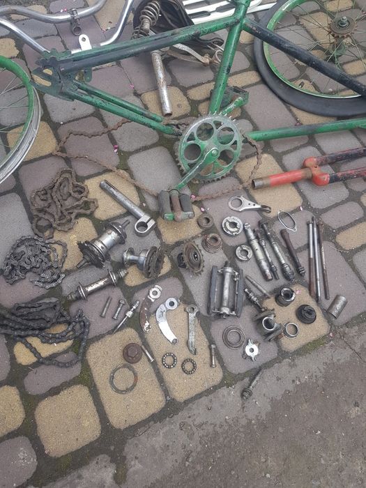 Запчасти на велосипед подростковый и Украина