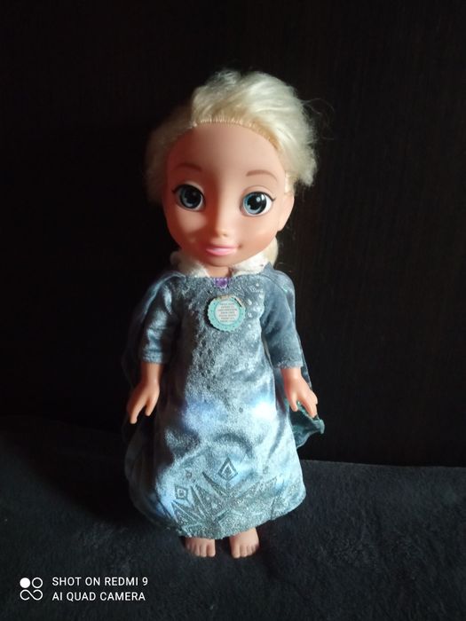 Кукла принцесса Эльза поющая, Рапунцель,Бель, Ариель,