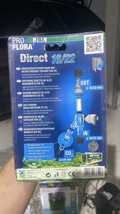 jbl proflora direct 16/22 (injetor de co2) [Novo]