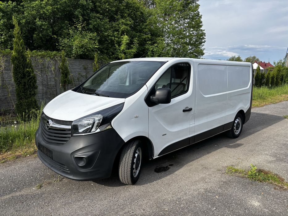 Opel Vivaro 1.6. Oplacony Klima. El. Szyby