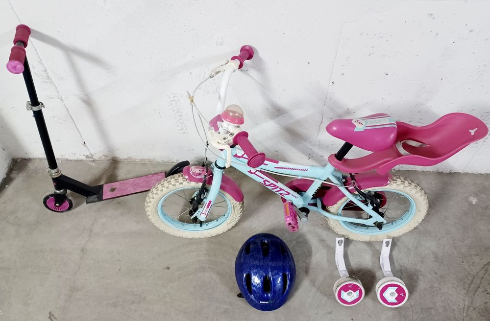 Bicicleta de criança  (3-7 anos)