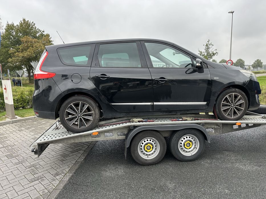 Разборка Шрот Renault Grand Scenic 3, Megan 3 з 2009-2016 рік