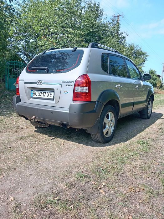 Автомобіль Hyndai Tucson
