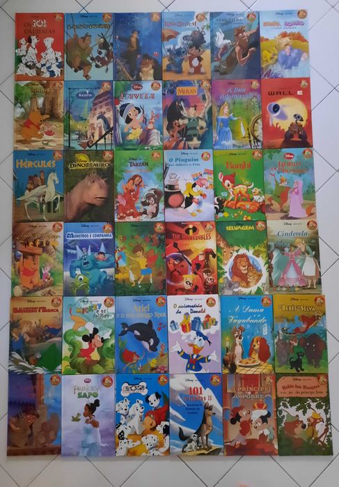 Clube livro Disney Salvat 74 livros