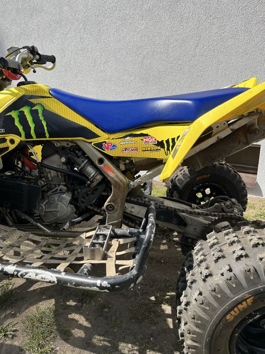 Suzuki LTR 450 // swap Honda CRF 250 // zamiana