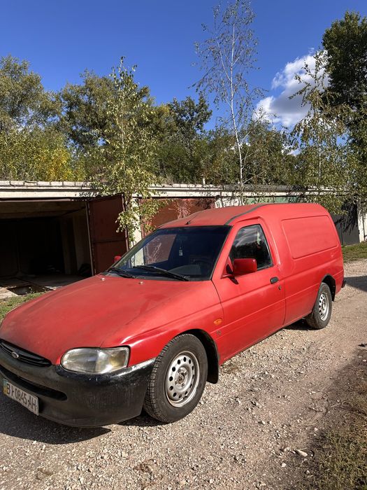 Автомобиль, Ford escort
