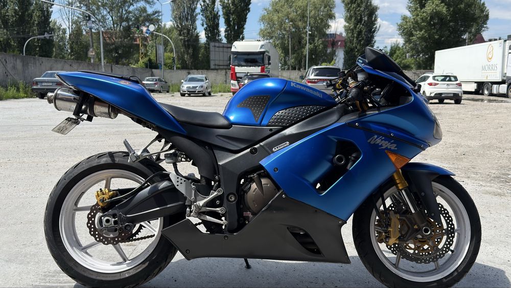 kawasaki zx6r 2006 - купити мототехніку - Ціна на OLX.ua