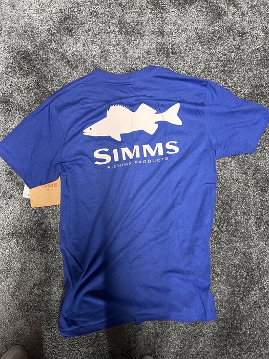 Simms футболка ..