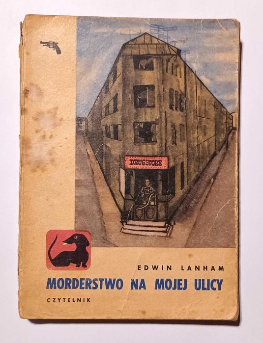 Edwin Lanham - Morderstwo na mojej ulicy