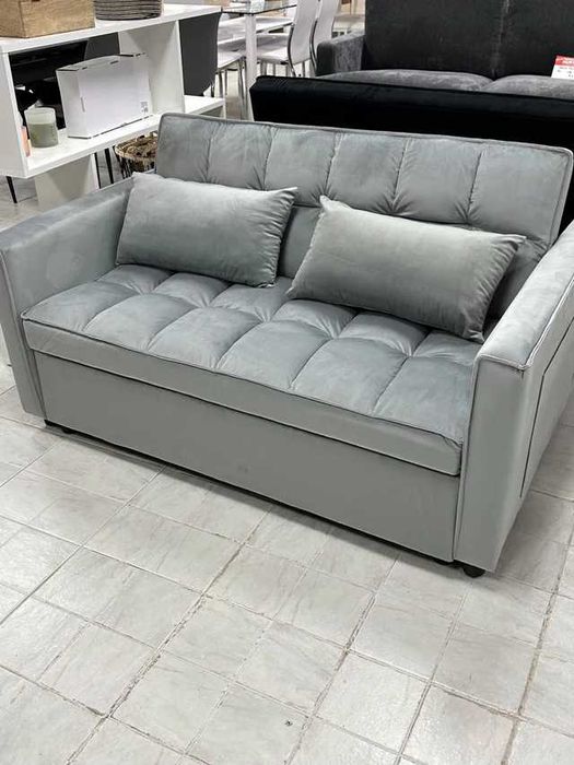 oferta sofá-cama confortável novo envio