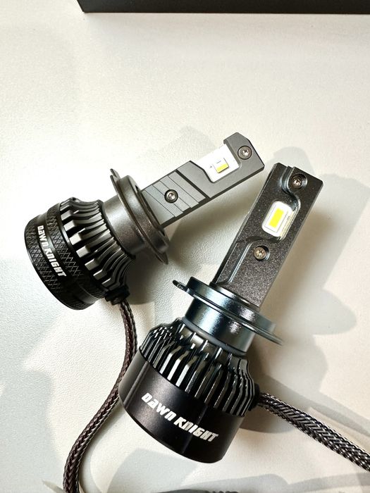 Led лампы Dawn Knight D7 Super Mini H1 H7 H4 HB3 HB4 H11: 1 499