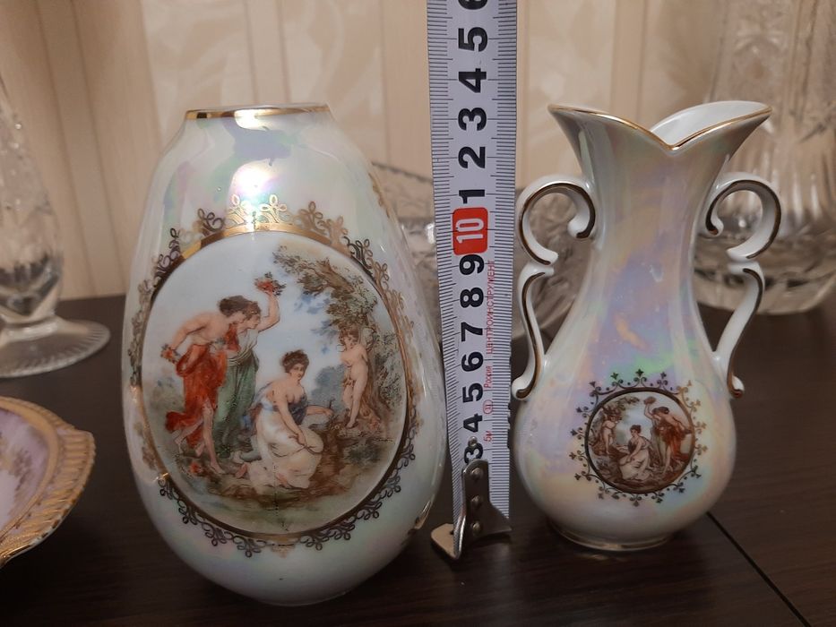 Фарфоровые вазочки, Германия (ГДР).