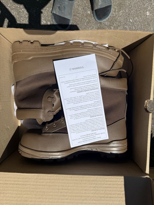 Канадські армійські захисні черевики TERRA Cold Wet Weather Army Safety Boots