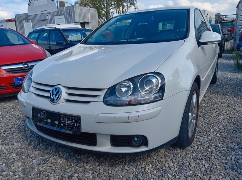 Розборка VW Golf 5 TSI 1.4 Мотор Коробка Турбіна Капот Крило Дверка