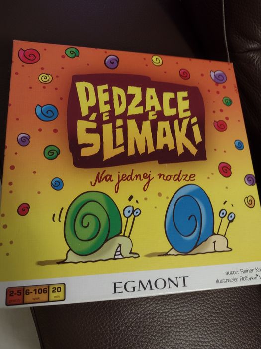 Gra planszowa, Pędzące ślimaki