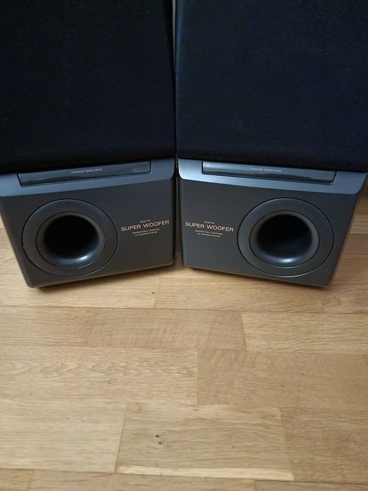 Wieża Sony LBT-N 555 AV