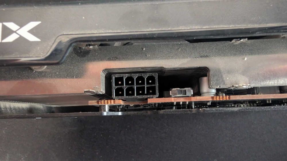 XFX SPEEEDSTER SWFT210 RADEON RX 6600 8Gb - sprawna, super cicha