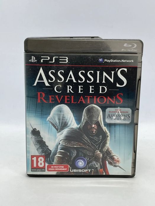Assassin's Creed Revelations PS3 Po Angielsku