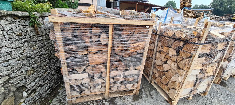 drewno kominkowe opałowe