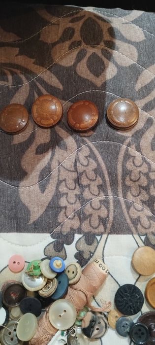 Guziki różne retro i inne