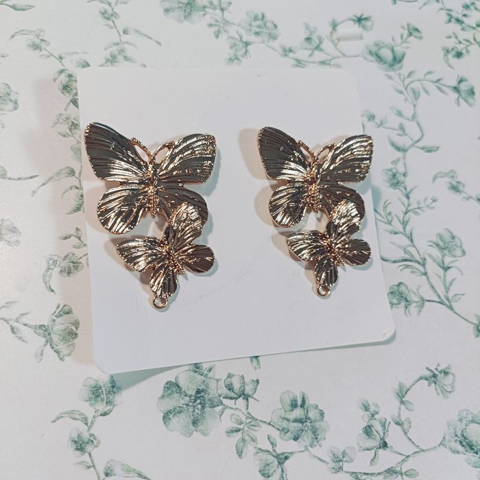 Kolczyki "Motylem jestem"