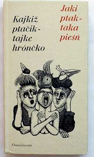 Jaki ptak taka pieśń - przysłowia łużyckie