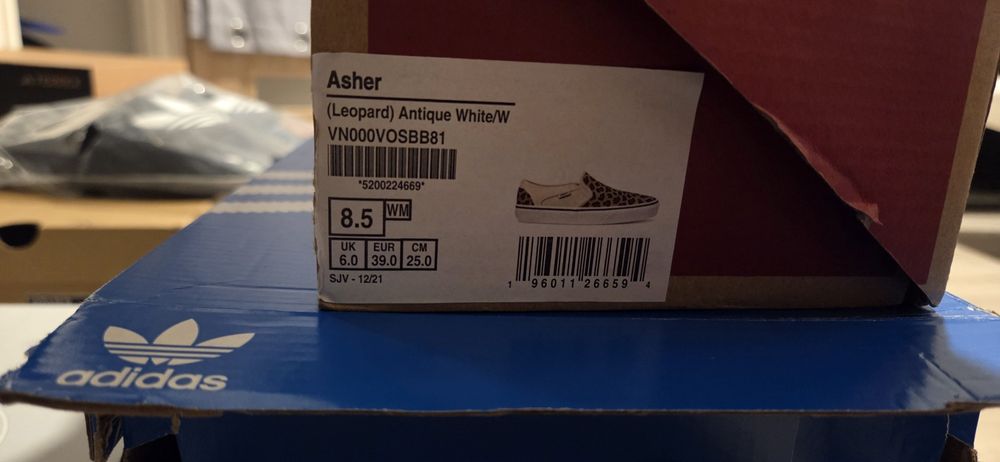 Vans nowe rozmiar 39