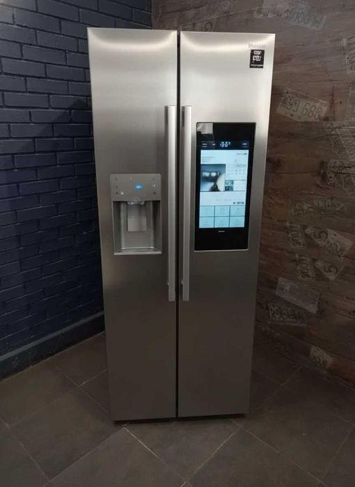 Премиум Холодильник Samsung RB38C6B6D22 No Frost сухая заморозка 200см