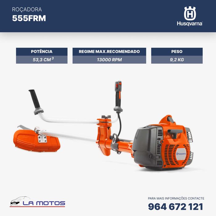 Roçadora Husqvarna 555 FRM